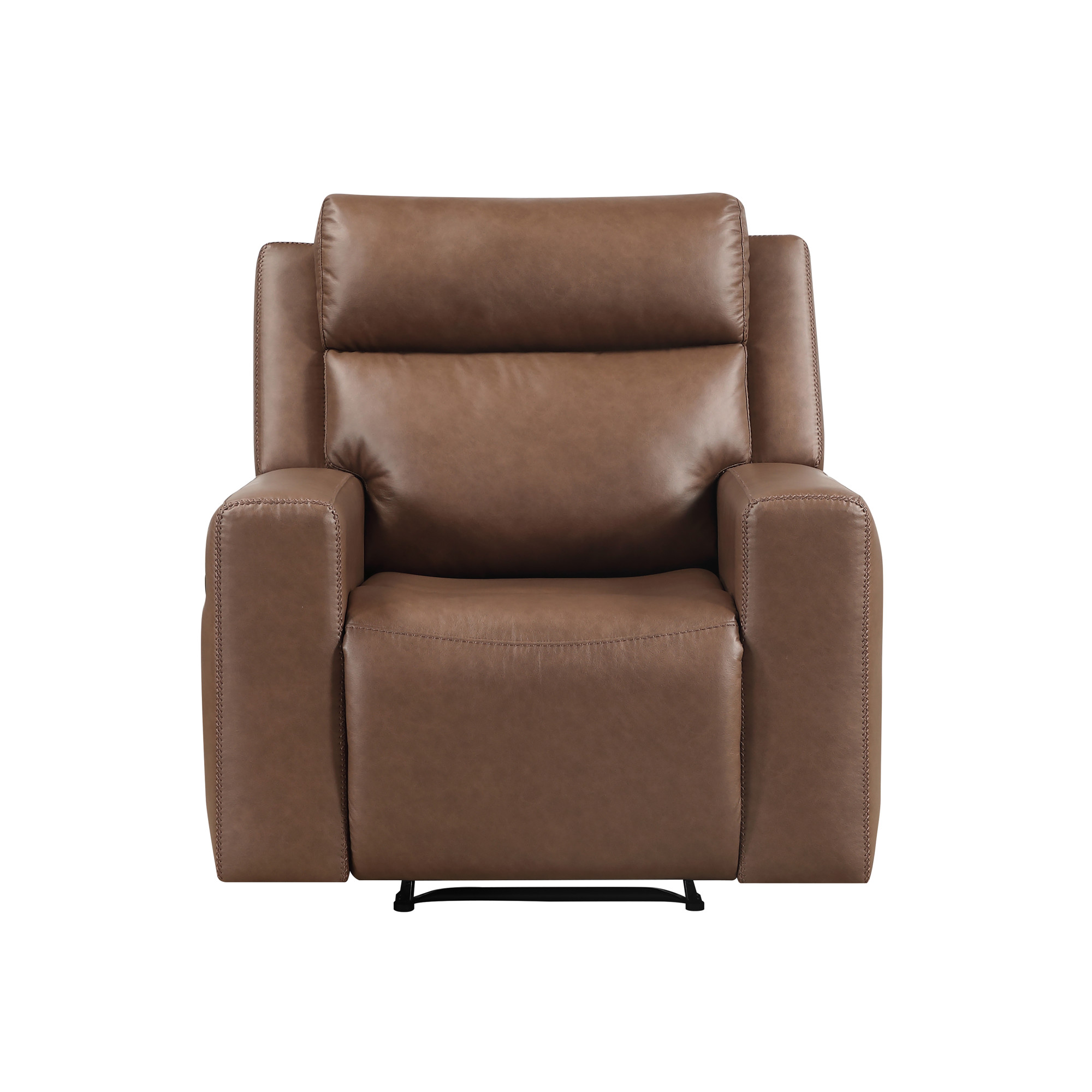 Steve Silver Barron Brown Manual Recliner