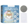 thumbnail image 2 of Mite Removal Pet Bath Soap With Foaming Net, Deodorizing & Cleaning For Dogs And Cats, Pet Grooming Supplies For Bath Time, 1 Soap + 1 Net, 2 of 8