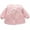 Pink, variant on Odeerbi Toddler Winter Coat Kids Girls Outerwear Jackets Baby 2025 Fashion Cute Solid Color Windproof Padded Clothes Jacket Lapel Coat Hot Pink