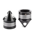 thumbnail image 3 of Front Axle ,  Fydun  2pcs  29mm/1.2in  Front Nut   Motorcycle Accessory  For Touring Glide 1200 883, 3 of 8