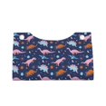thumbnail image 4 of Kdxio Dinosaur Print Tissue Box Cover,Modern PU Leather Rectangular Tissue Box Holder for Bathroom Living Room Bedroom Office Desk Car Home, 4 of 9