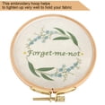 thumbnail image 1 of Marco De Bordado, Marco De Bordado A Mano, Suministros Para Manualidades De Costura, Herramientas De Costura, Herramienta De Manualidades De Costura Para Trabajar Todo Tipo De ANGGREK Hand Embroidery Hoop, 1 of 7
