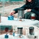 thumbnail image 3 of Outdoor Portable Heater Stoves Mini Stainless Steel Heating Cover Tent Heater Oven Burner Camping Stove Accessories, 3 of 5