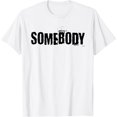 thumbnail image 1 of Somebody And Problem Funny Matching Couples Vintage T-Shirt - White - 3XL, 1 of 2