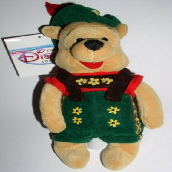 October Fest Pooh - Disney Mini Bean Bag Plush