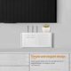 thumbnail image 3 of Wifi Router Storage Box Wall Mounted Wireless Panel Shelf Plug Board Bracket Cable Organizer Home Decor, 3 of 5
