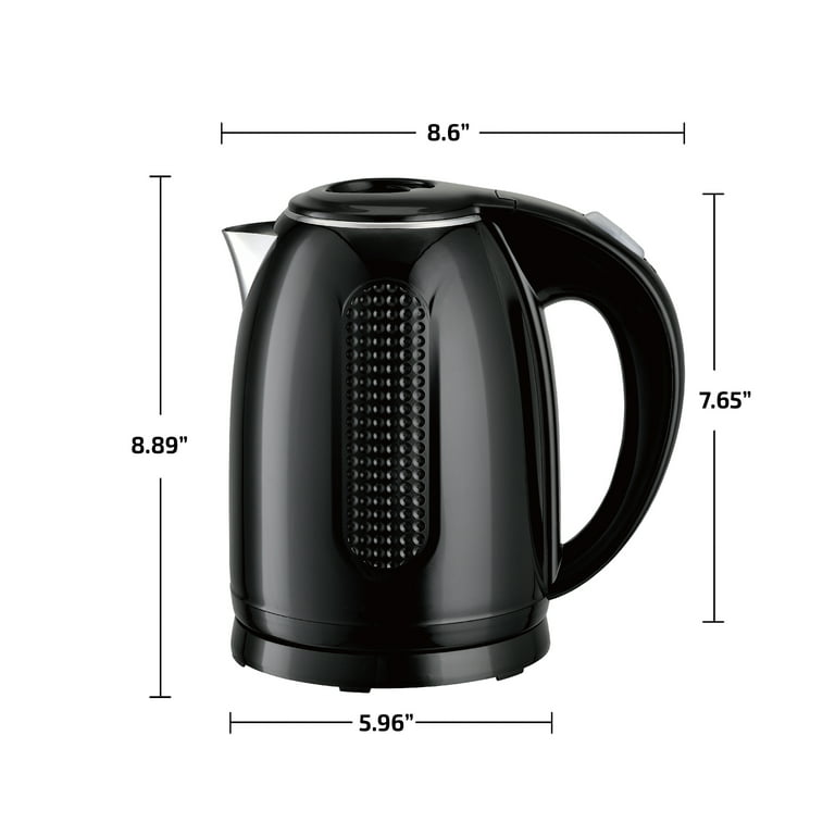 Portable Electric Kettle Stainless Steel Instant Hot Water Boiler