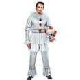 thumbnail image 2 of It Pennywise Costume for Adults by Rubies, Mens Large (Size 36-38), 2 of 7