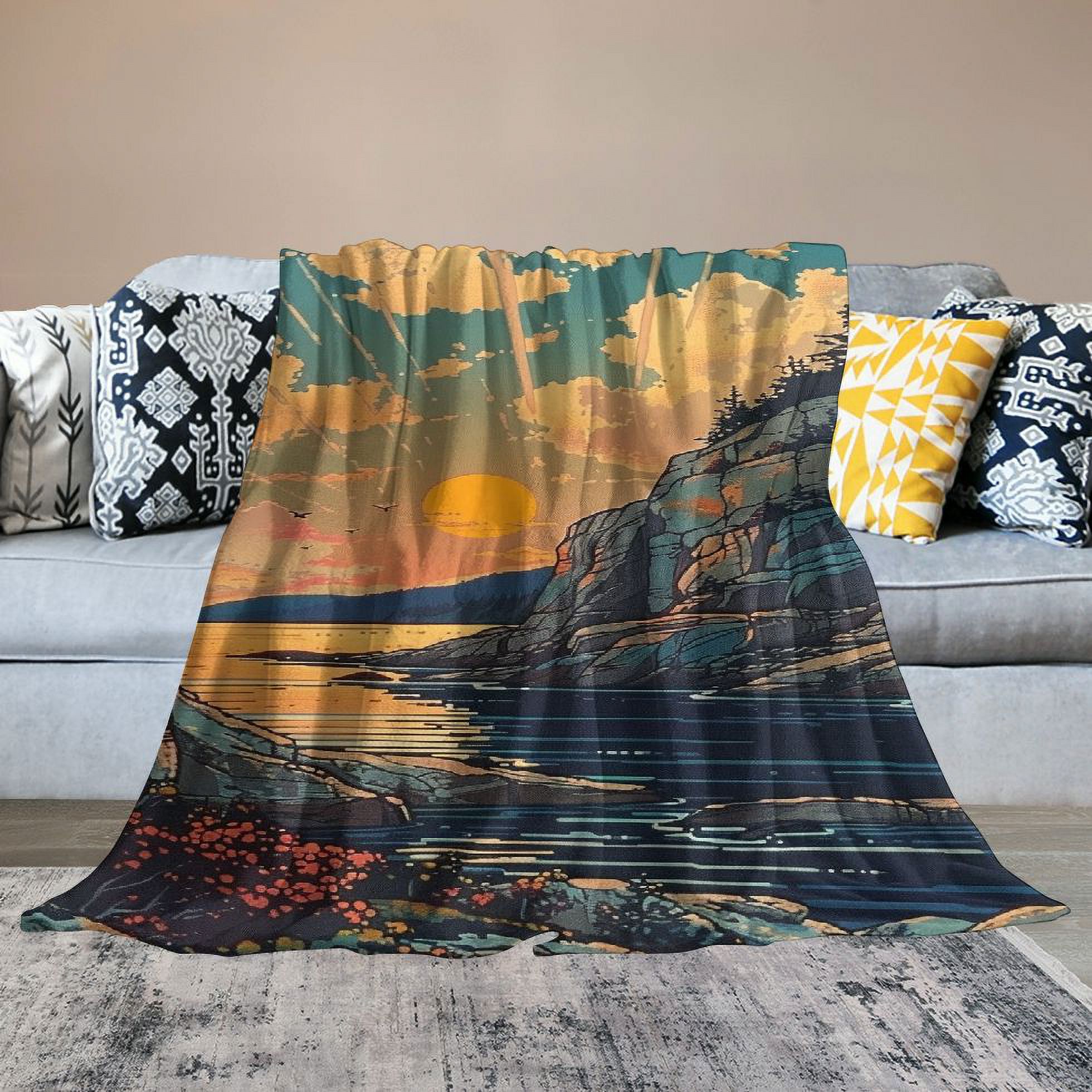 Acadia blanket sale