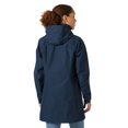 thumbnail image 3 of Abrigo Helly Hansen Aden Impermeable para Mujer Azul Marino Talle Grande, 3 of 8