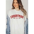 thumbnail image 4 of CHRISTMAS VIBES GRAPHIC T-SHIRT, 4 of 4