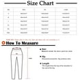 thumbnail image 2 of YOTMKGDO Slim Waist Full Trousers Men's Casual Solid Mid Pocket Length Fashion Pant Men's Pants, Pants for Men, Purple Sizes S-3XL, 2 of 10