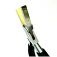 thumbnail image 2 of Brass Jaw Pliers Flat Nose Plier Brass Lined Soft Jaws Forming Holding Bending, 2 of 3