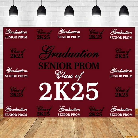Class of02 Graduation Photography Background Sior Prom Party r Boy Girl Portrait Custom Photocall Backdrop Photo Studio