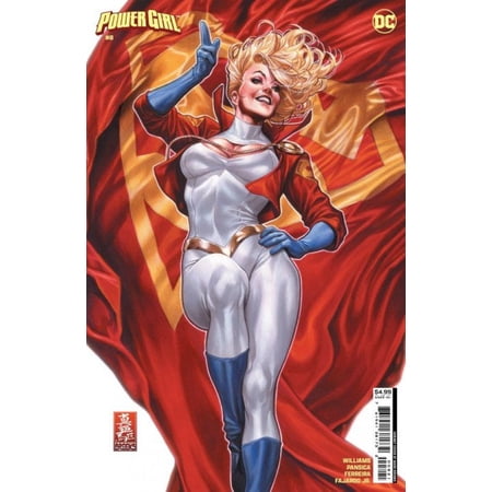 Power Girl (4th Series) #8B VF ; DC Comic Book
