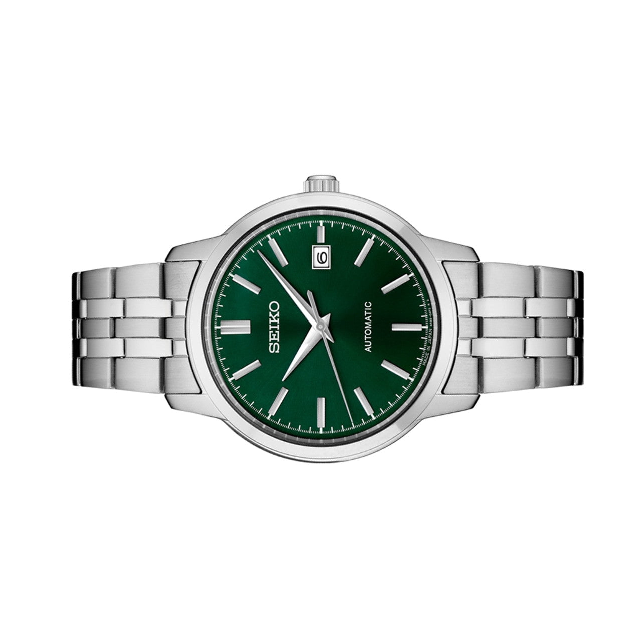 Seiko Essentials Automatic Men s Watch SRPH89 Walmart