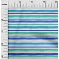 thumbnail image 2 of oneOone Silk Tabby Medium Blue Fabric Stripes Dress Material Fabric Print Fabric By The Yard 42 Inch Wide, 2 of 4