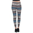thumbnail image 3 of Women's Glacial Design Full Length Stretchy Leggings, 3 of 5