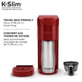 thumbnail image 4 of Keurig K-Slim Single Serve K-Cup Pod Coffee Maker, 4 of 11