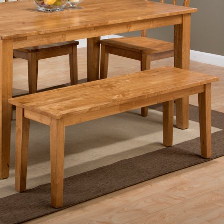 Jofran Simplicity Dining Bench Set Of 2 Walmart Com