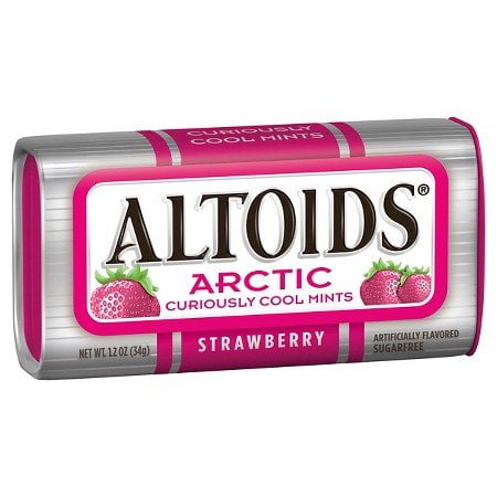 altoids arctic mints strawberry cool pack curious oz sugar upcitemdb 2oz candies mint target