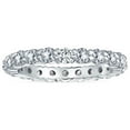 thumbnail image 2 of Bling Jewelry Womens Bridal Cocktail Statement Ring CZ Eternity Wedding Band, 2 of 5