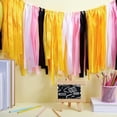 thumbnail image 3 of Back to School Decorations Pencil Classroom Ribbon Garland 7.5 ft Handmade Colorful Ribbon Hanging Tassel Garland Welcome Back to School Banner for Classroom, Mantle, Wall, Party Supplies, 3 of 7