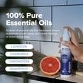 thumbnail image 2 of MOXE Dream Steam Shower Spray Lavender Essential Oil Shower Mist for Stress Relief and Relaxation 4 oz, 2 of 7