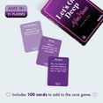 thumbnail image 5 of Let's Get Deep: After Hours Expansion pack, Includes 100 cards to add to the Core Game, Valentine’s Day Couples Game, by What Do You Meme?, 5 of 8