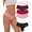 6Pack B, variant on Cotton Underwear For Women Lace Brazilian Panties Soft Breathable Cheeky Bikini for Ladies 6 Pack