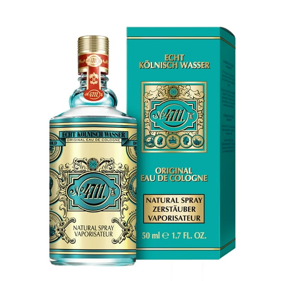 4711 de Muelhens para unisex: EDC Splash de 1,7 oz