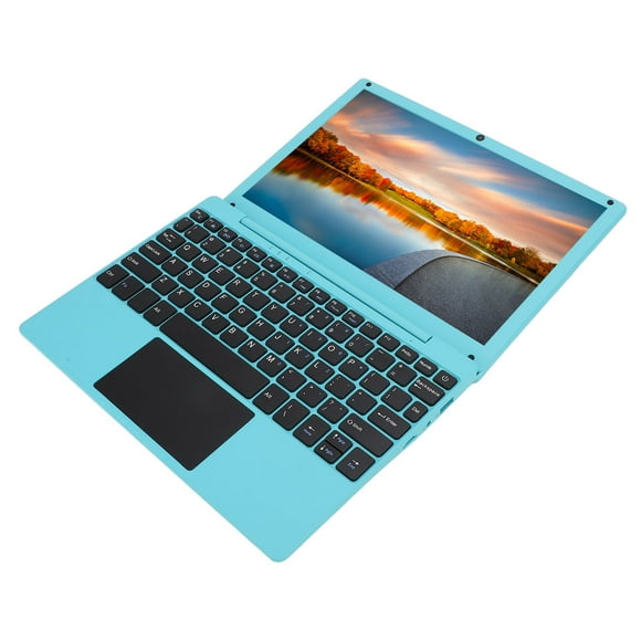 10.1 Inch Laptop, Small Business Laptop Computer, Quad Core CPU, 12.0 Gaming Laptop, Mouse, Webcam, 5000mAh, Portable Laptop for Traveling Learing