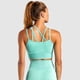 thumbnail image 3 of Sujetador de fitness para mujer Tops cortos acolchados Sujetador deportivo delgado a rayas sin costu Abanopi Sujetador de fitness, 3 of 3
