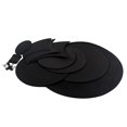 thumbnail image 2 of 14Pcs/Set Rubber Foam Tambor Snare Drum Sound Quiet Mute Practice Pad Set Musical Instrument Accessory, 2 of 6