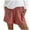Red, variant on Aayomet Womens Casual Drawstring Shorts Summer Elastic Waist Shorts Pocketed Pants,Yellow M