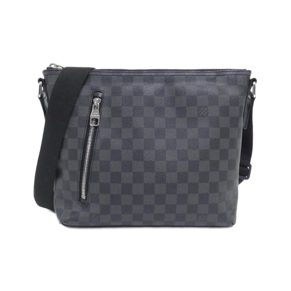 Pre-Owned Louis Vuitton Damier Graphite Mick PM N41211 Shoulder Bag
