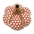 thumbnail image 2 of WKSCLPAI Halloween Knitted Pumpkin Decoration Orange Color Thanksgiving Festival Party Home Shelf Tabletop Display Ornament, 2 of 6