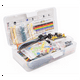 thumbnail image 2 of Kit de electrónica mejorado con módulo de fuente de alimentación, cable puente, potenciómetro de precisión y placa de pruebas de 830 puntos de conexión para Arduino UNO R3, MEGA, 2 of 5
