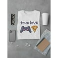 thumbnail image 3 of True Love.   T-Shirt Men -SPIdeals Designs, Male x-Large, 3 of 4