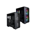 thumbnail image 6 of CoolerMaster HAF 500 ARGB High Airflow ATX Mid-Tower Case with Mesh Front Panel, Black, 6 of 16