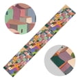thumbnail image 5 of Yayeee Table Runner 70 inches Long Home Kitchen Dinning Party Decoration, Purple Cityscape Painting, 5 of 7