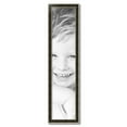 thumbnail image 2 of ArtToFrames 9x41 inch Black Panel With Silver Lip Picture Frame, Multi 9" x 41" Wood Poster Frame (WOM-5093) 1234, 2 of 7
