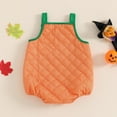 thumbnail image 6 of KVPLBQFD Newborn Halloween Outfit Toddler Holiday Outfit First Christmas Baby Girl Outfit 3t Onesies Girl Toddler Girls Clothes Size 7 Baby Boys, Orange 6-12 Months, 6 of 9