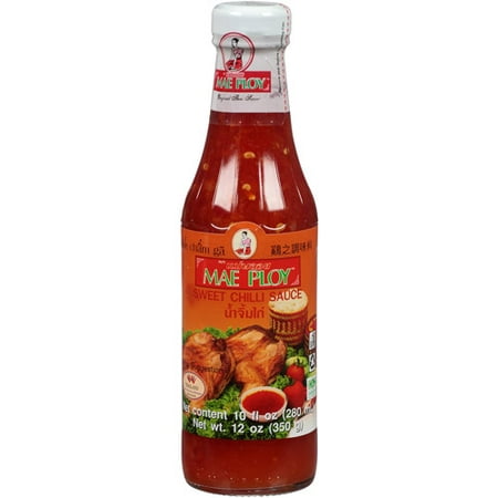 Mae Ploy Sweet Chilli Sauce, 12 oz, (Pack of 12)