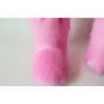 thumbnail image 3 of Gegefur Women's Faux fur Boot Furry Fluffy Short Snow Boot Mid-Calf Boots Warm Comfortable Outdoor Flat Shoes, 3 of 4