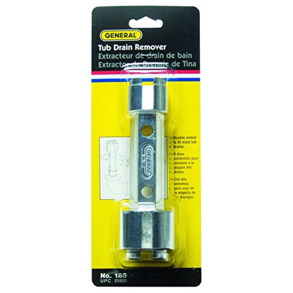 General 185 Tub Drain Wrench