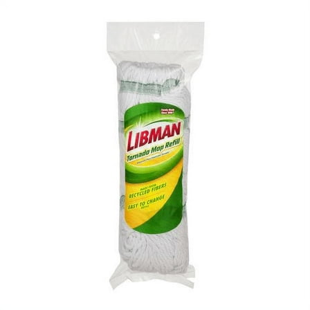 Libman Tornado Mop Refill 2031 (Pack of 18)