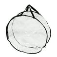 thumbnail image 3 of Conteneur de Stockage de Couronne, Conteneur de Stockage de Couronne Sac de Stockage Rond Transparent Sac de Stockage en PVC Fonctionnement en Douceur, 3 of 8