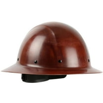 Protective Industrial Products Dynamic Wolfjaw Hard Hat Natural Brown Full Brim Smooth Dome