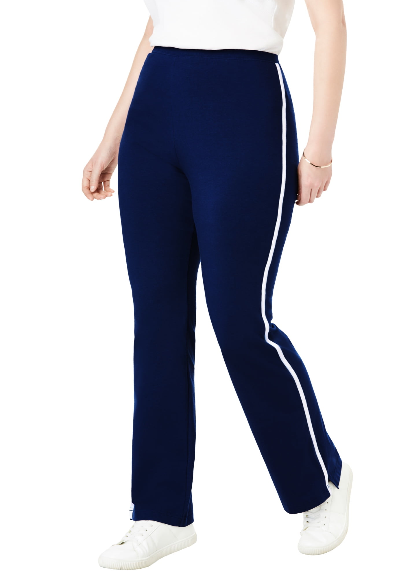 Women's Plus Size Tall Yoga Pants With